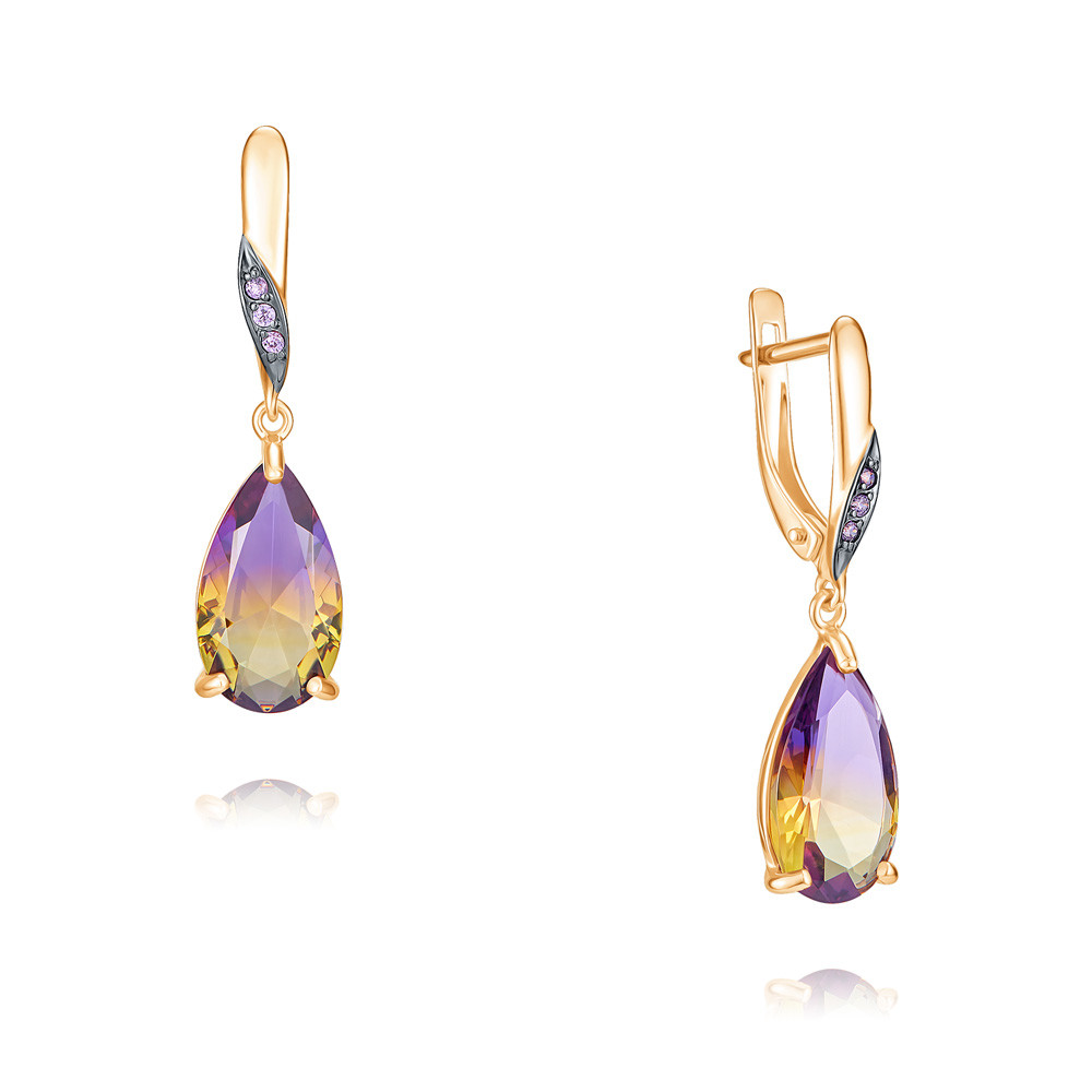 Серьги из красного золота с ситаллом/фианитом ADAMAS 24040374/01-А50ДЧ-745, 24040374/01-А50ДЧ-745
Серьги из красного золота с ситаллом/фианитом ADAMAS 24040374/01-А50ДЧ-745, 24040374/01-А50ДЧ-745