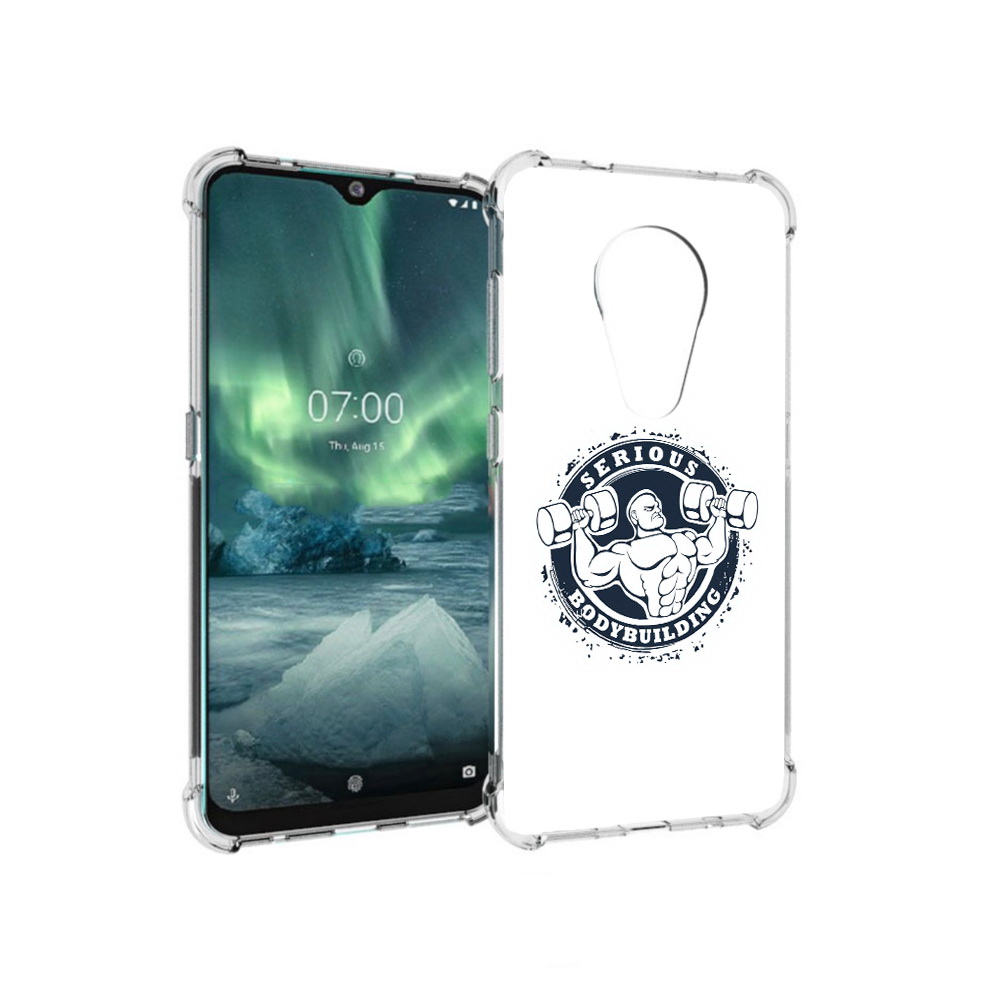 Чехол MyPads Tocco для Nokia 7.2 бодибилдинг воля к победе (PT139171.105.231), Прозрачный, Tocco
Чехол MyPads Tocco для Nokia 7.2 бодибилдинг воля к победе (PT139171.105.231), Прозрачный, Tocco