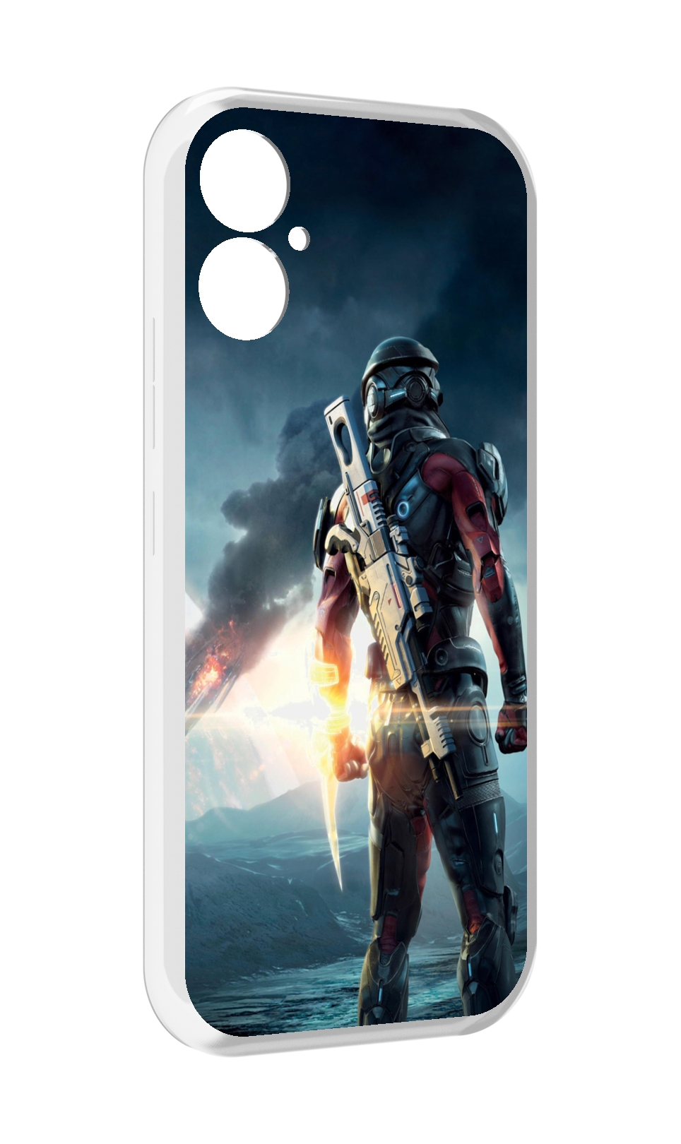Чехол MyPads Mass Effect Andromeda Ryder для Tecno Spark 9 Pro \ Spark 9T, Прозрачный, Tocco
Чехол MyPads Mass Effect Andromeda Ryder для Tecno Spark 9 Pro \ Spark 9T, Прозрачный, Tocco