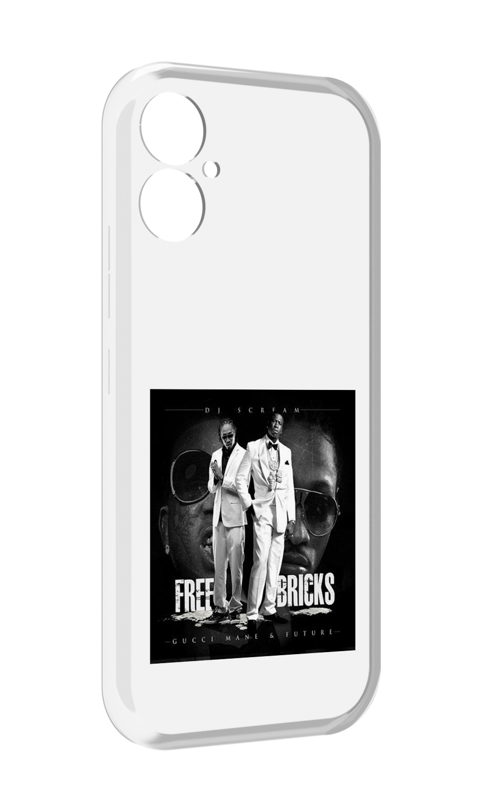 Чехол MyPads Gucci Mane & Future - Free Bricks для Tecno Spark 9 Pro \ Spark 9T, Прозрачный, Tocco
Чехол MyPads Gucci Mane & Future - Free Bricks для Tecno Spark 9 Pro \ Spark 9T, Прозрачный, Tocco