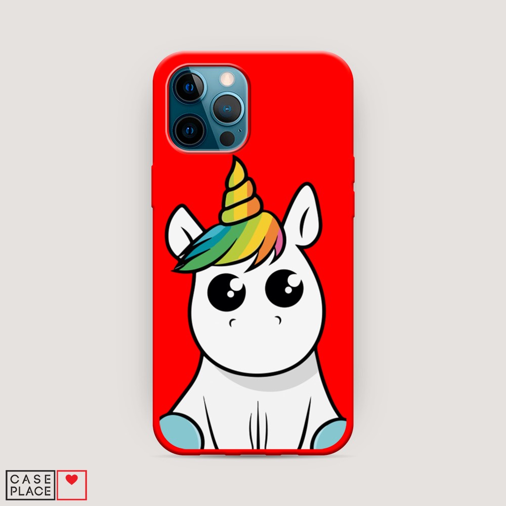Матовый силиконовый чехол "Глазастый единорог" на Apple iPhone 12 Pro, Глазастый единорог
Матовый силиконовый чехол "Глазастый единорог" на Apple iPhone 12 Pro, Глазастый единорог