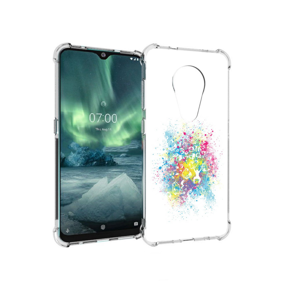 Чехол MyPads Tocco для Nokia 7.2 акварель абстракция (PT139171.105.214), Прозрачный, Tocco
Чехол MyPads Tocco для Nokia 7.2 акварель абстракция (PT139171.105.214), Прозрачный, Tocco