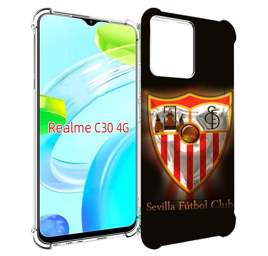Чехол MyPads фк севилья испания мужской для Realme C30 4G / Narzo 50i Prime, Прозрачный, Tocco
Чехол MyPads фк севилья испания мужской для Realme C30 4G / Narzo 50i Prime, Прозрачный, Tocco