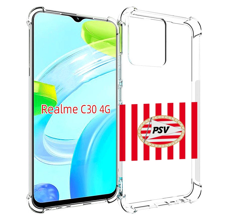 Чехол MyPads фк псв голландия мужской для Realme C30 4G / Narzo 50i Prime, Прозрачный, Tocco
Чехол MyPads фк псв голландия мужской для Realme C30 4G / Narzo 50i Prime, Прозрачный, Tocco