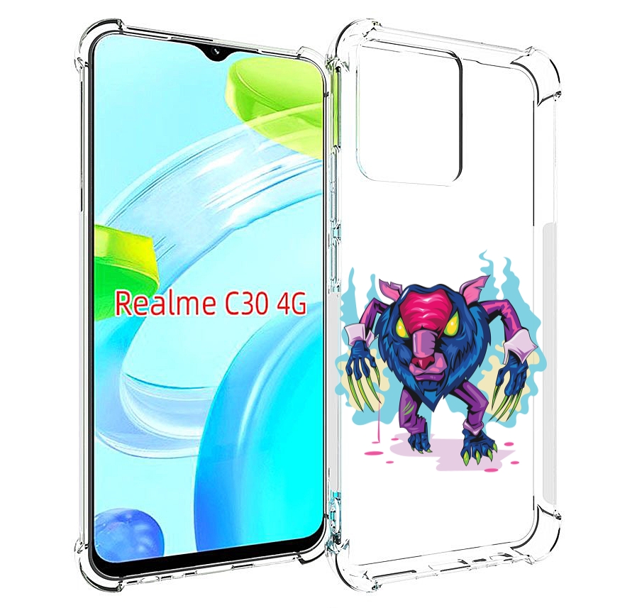 Чехол MyPads фиолетовая-россомаха для Realme C30 4G / Narzo 50i Prime, Прозрачный, Tocco
Чехол MyPads фиолетовая-россомаха для Realme C30 4G / Narzo 50i Prime, Прозрачный, Tocco