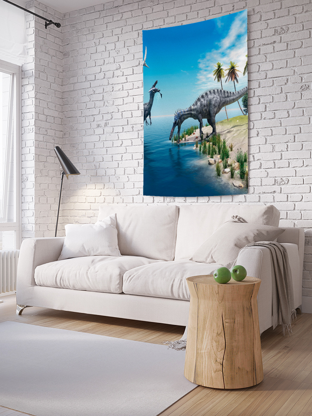 Вертикальное фотопанно на стену JoyArty Динозавры на рыбалке 100x150 см, Динозавры на рыбалке
Вертикальное фотопанно на стену JoyArty Динозавры на рыбалке 100x150 см, Динозавры на рыбалке