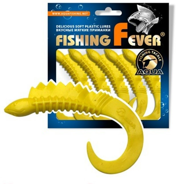 Мягкая силиконовая приманка твистер Aqua FishingFever Rral 65 мм., 10 шт., 010, Желтый, FishingFever Real
Мягкая силиконовая приманка твистер Aqua FishingFever Rral 65 мм., 10 шт., 010, Желтый, FishingFever Real