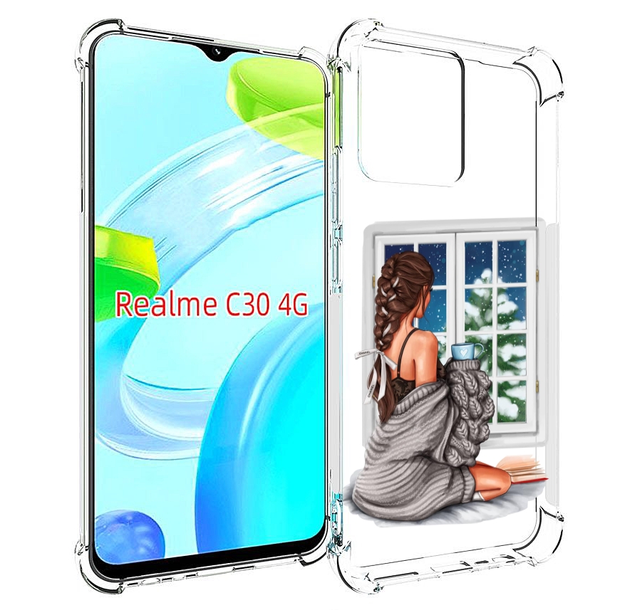 Чехол MyPads уютное-зимнее-окно женский для Realme C30 4G / Narzo 50i Prime, Прозрачный, Tocco
Чехол MyPads уютное-зимнее-окно женский для Realme C30 4G / Narzo 50i Prime, Прозрачный, Tocco