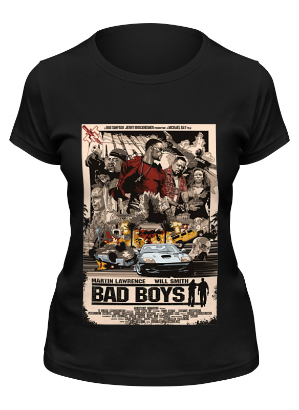 Футболка женская Printio Плохие парни (bad boys) черная 2XL, Черный, Плохие парни (bad boys)
Футболка женская Printio Плохие парни (bad boys) черная 2XL, Черный, Плохие парни (bad boys)