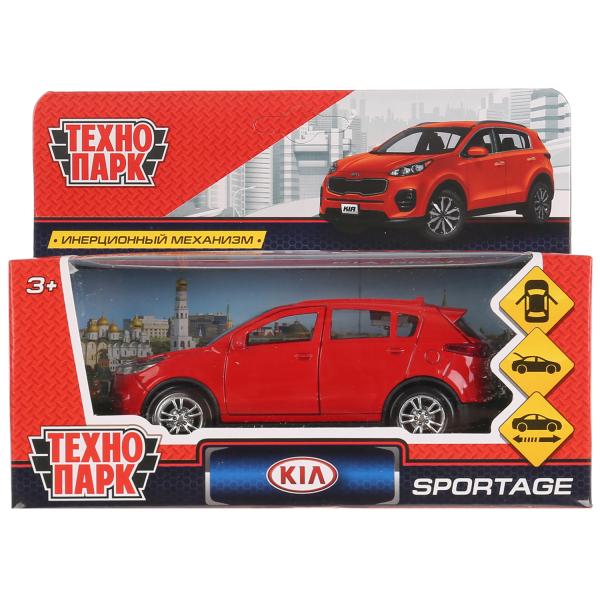 Машина Технопарк Kia Sportage 12 см, металл, открваются двери, багажник, инерция, красный
Машина Технопарк Kia Sportage 12 см, металл, открваются двери, багажник, инерция, красный
