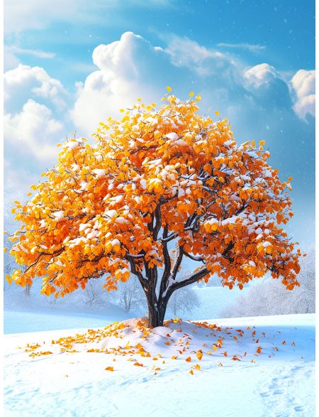Алмазная мозаика на подрамнике Золотая листва, 40x30 см, 50 цветов, 84746, ПРА-721
Алмазная мозаика на подрамнике Золотая листва, 40x30 см, 50 цветов, 84746, ПРА-721