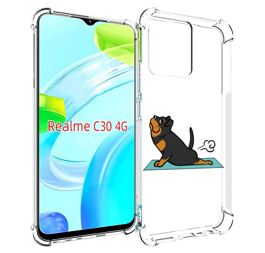 Чехол MyPads спортивная-собачка для Realme C30 4G / Narzo 50i Prime, Прозрачный, Tocco
Чехол MyPads спортивная-собачка для Realme C30 4G / Narzo 50i Prime, Прозрачный, Tocco