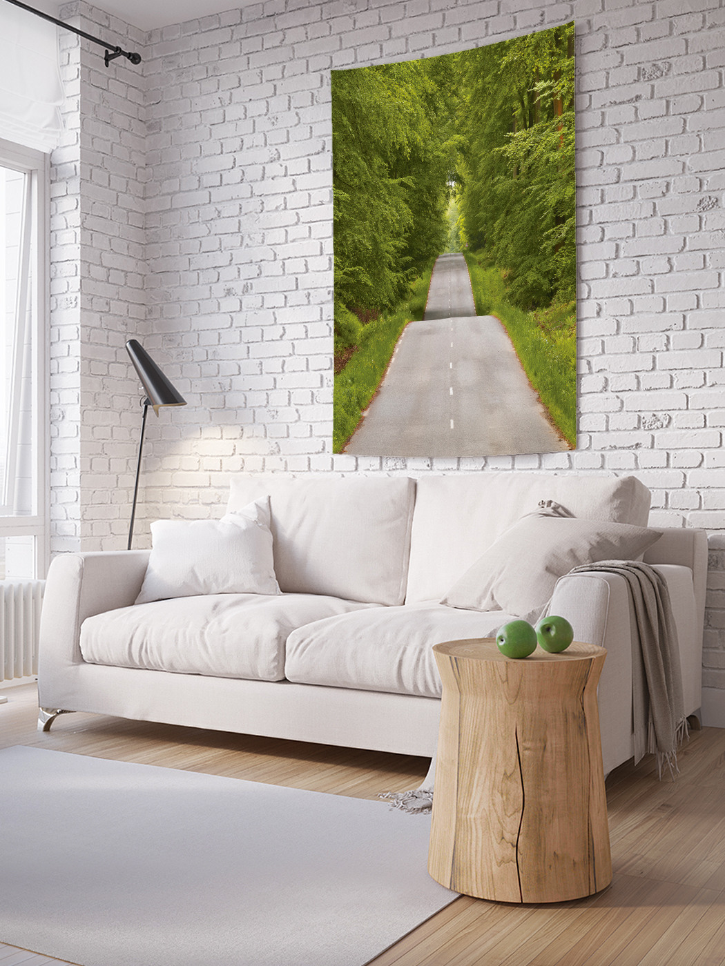 Вертикальное фотопанно на стену JoyArty Дорога сквозь лес 100x150 см, Дорога сквозь лес
Вертикальное фотопанно на стену JoyArty Дорога сквозь лес 100x150 см, Дорога сквозь лес