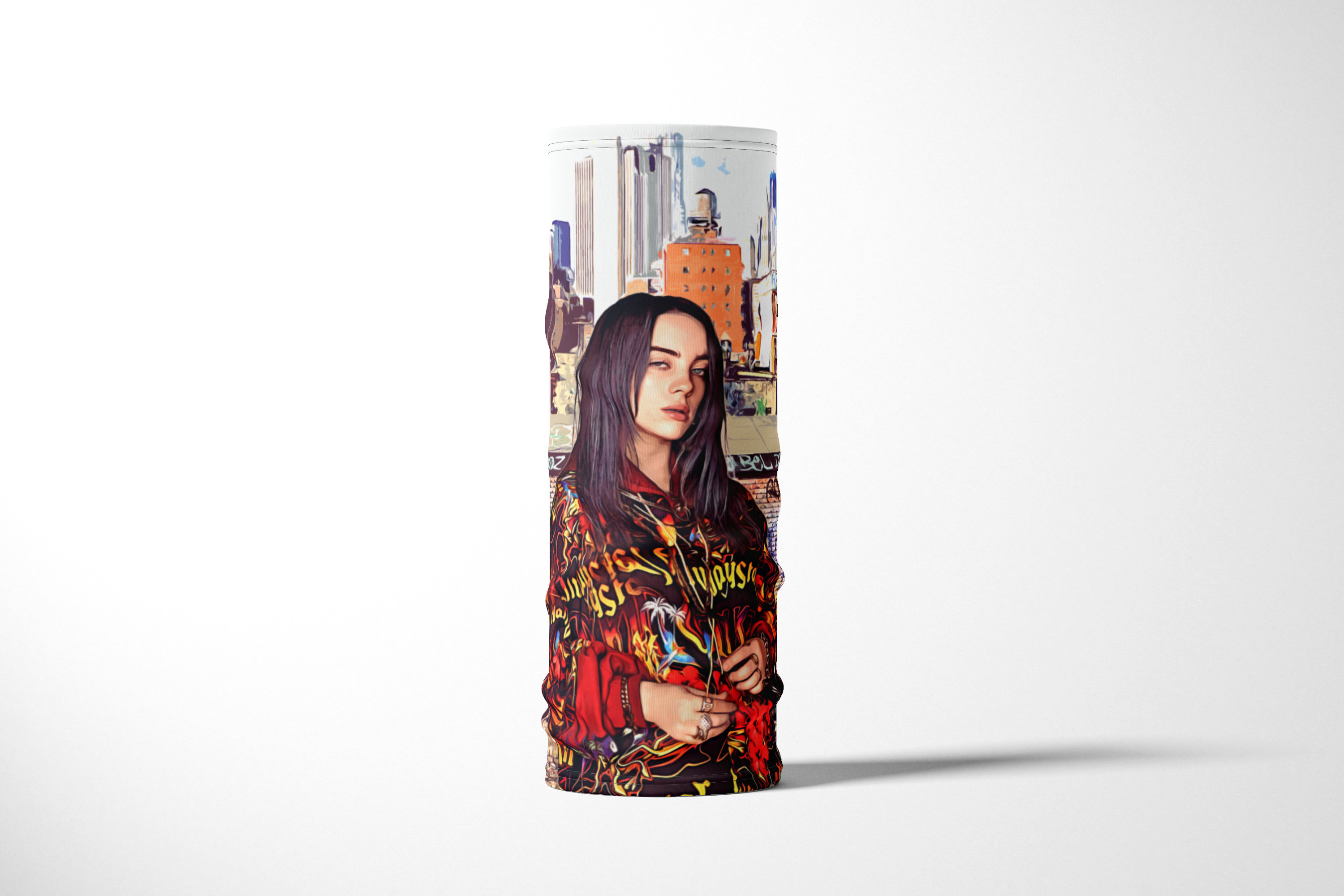 Бандана / Бафф / Снуд-трансформер / Разная музыка / Billie Eilish, Разноцветный, BBuffVM_VM1752675
Бандана / Бафф / Снуд-трансформер / Разная музыка / Billie Eilish, Разноцветный, BBuffVM_VM1752675