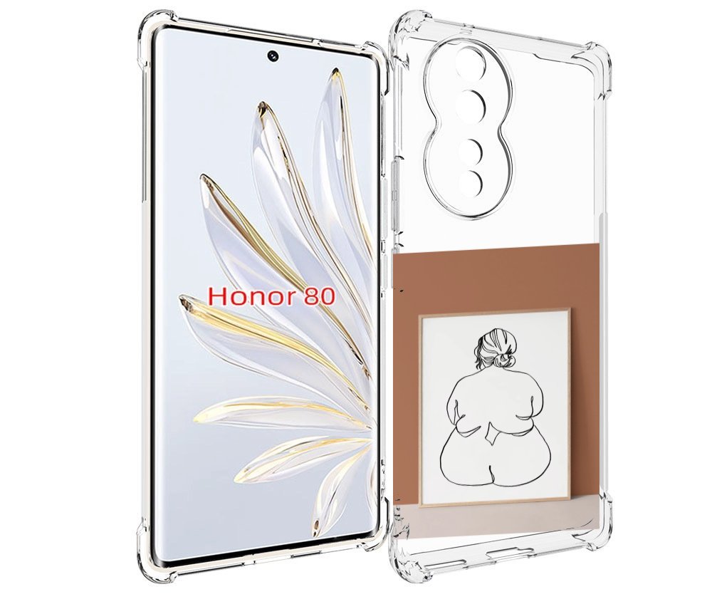 Чехол MyPads Body Positive Female Figure Line Art женский для Honor 80, Прозрачный, Tocco
Чехол MyPads Body Positive Female Figure Line Art женский для Honor 80, Прозрачный, Tocco