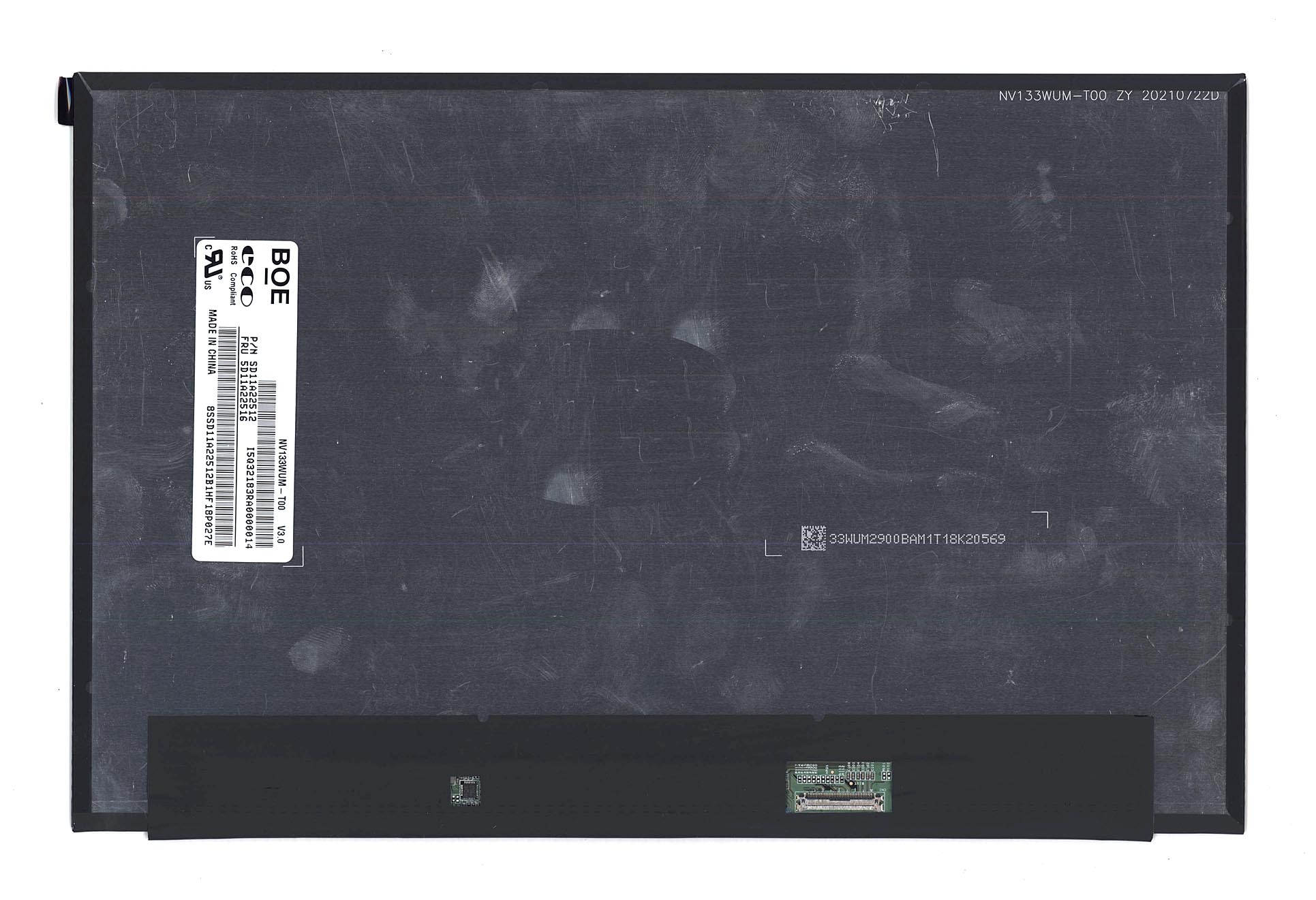 Матрица NV133WUM-T00 ADS 13.3' 1920x1200 (WUXGA) UltraSlim 40 pin матовая, NV133WUM-T00 ADS 13.3' 1920x1200 (WUXGA) UltraSlim 40 pin матовая
Матрица NV133WUM-T00 ADS 13.3' 1920x1200 (WUXGA) UltraSlim 40 pin матовая, NV133WUM-T00 ADS 13.3' 1920x1200 (WUXGA) UltraSlim 40 pin матовая