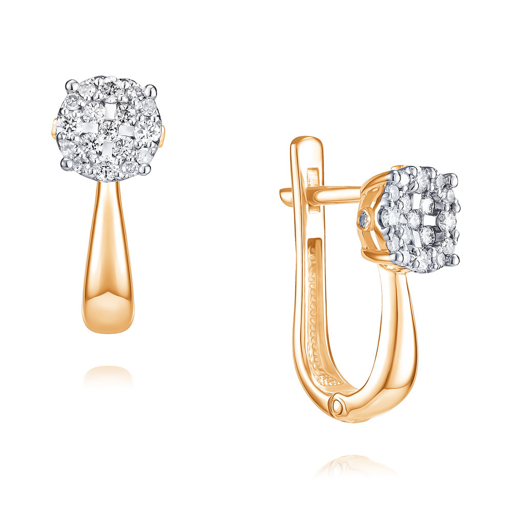 Серьги из красного золота с бриллиантом ADAMAS 24040535/01-А50Д-41, 24040535/01-А50Д-41
Серьги из красного золота с бриллиантом ADAMAS 24040535/01-А50Д-41, 24040535/01-А50Д-41