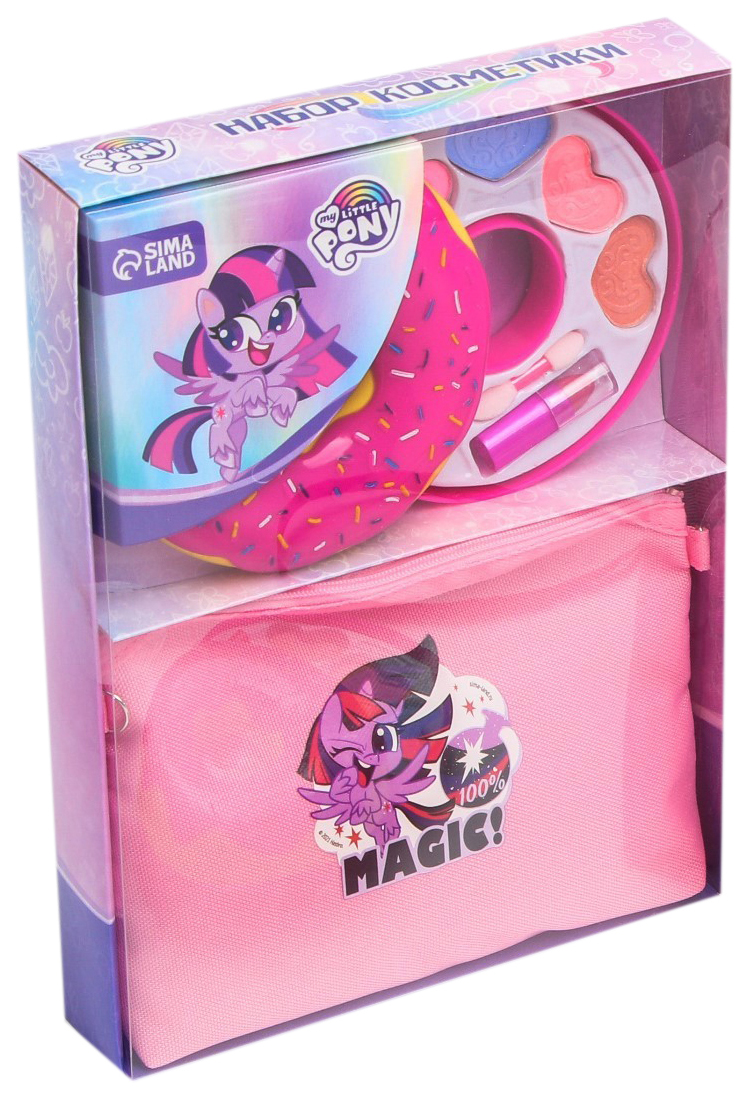 Набор детской косметики и аксессуаров Hasbro Magic My Little Pony, Розовый;оранжевый;голубой;зеленый, My Little Pony
Набор детской косметики и аксессуаров Hasbro Magic My Little Pony, Розовый;оранжевый;голубой;зеленый, My Little Pony