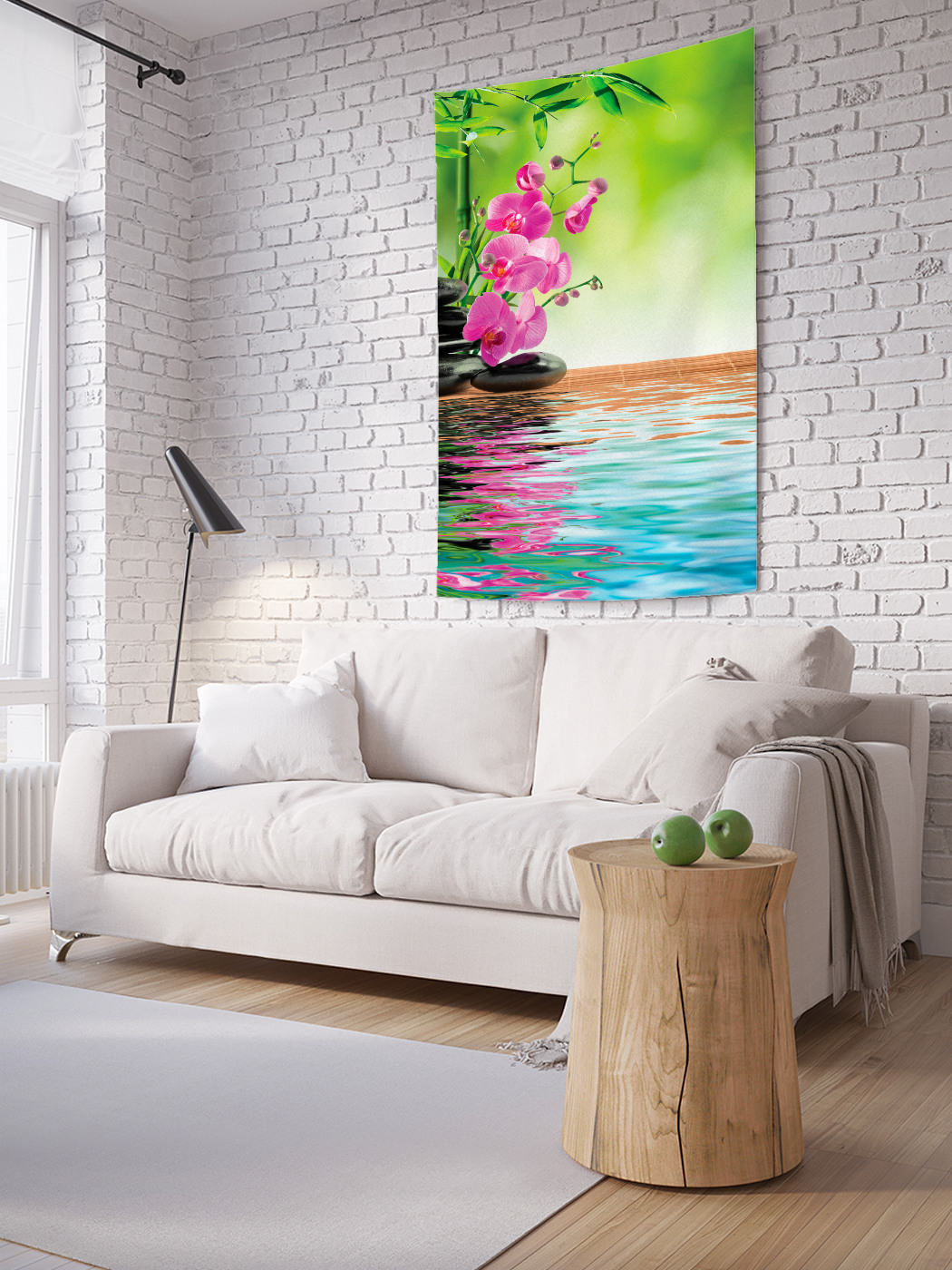 Вертикальное фотопанно на стену JoyArty Водная релаксация 100x150 см, Водная релаксация 
Вертикальное фотопанно на стену JoyArty Водная релаксация 100x150 см, Водная релаксация