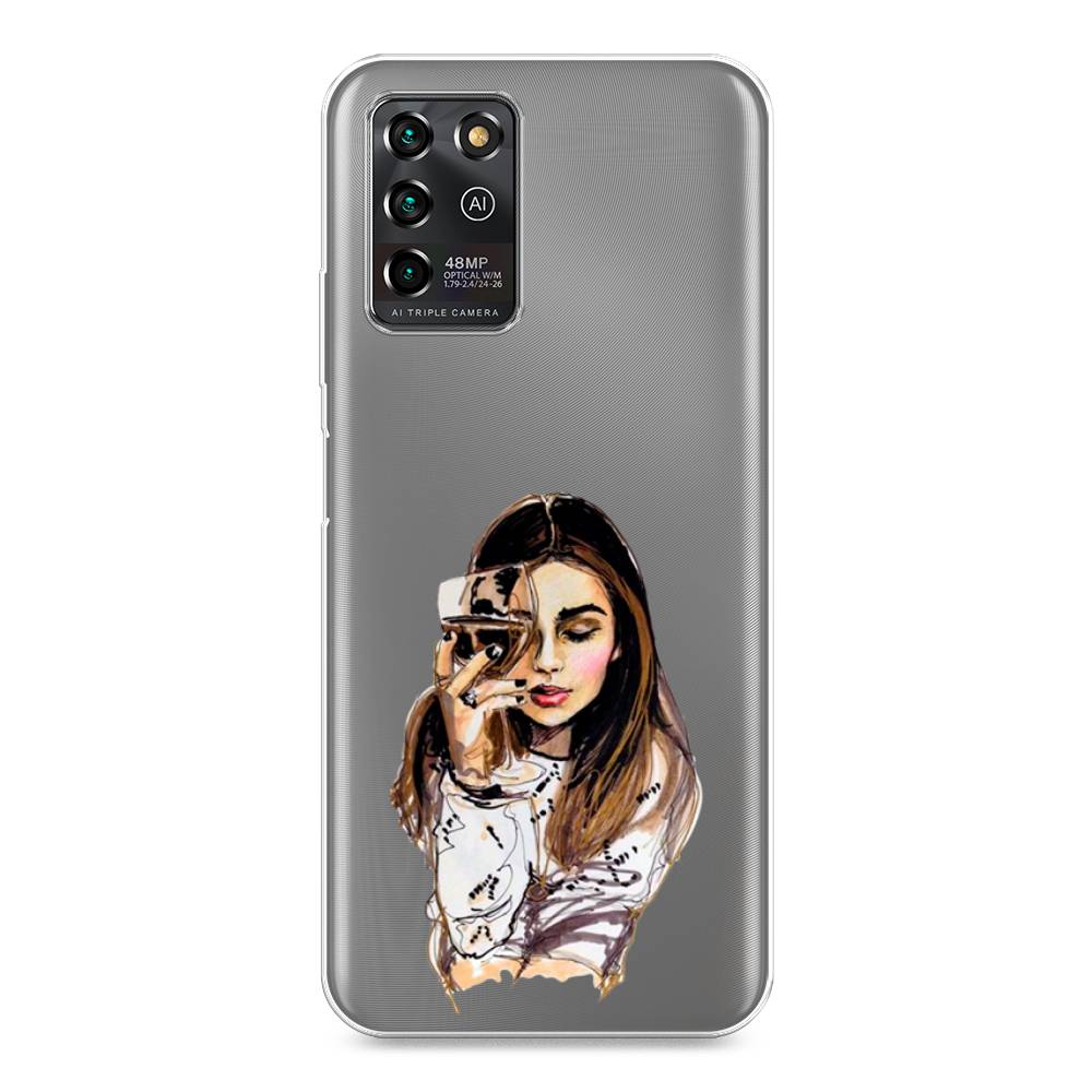 Чехол Awog на ZTE Blade V30 Vita / ЗТЕ Блэйд V30 Vita "Девушка с бокалом", Разноцветный, 135050-7
Чехол Awog на ZTE Blade V30 Vita / ЗТЕ Блэйд V30 Vita "Девушка с бокалом", Разноцветный, 135050-7