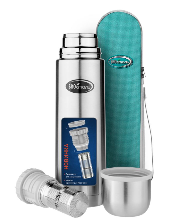 Термос Biostal NB-750BZ объем 0.75 л серебристый, NB-750BZ 
Термос Biostal NB-750BZ объем 0.75 л серебристый, NB-750BZ