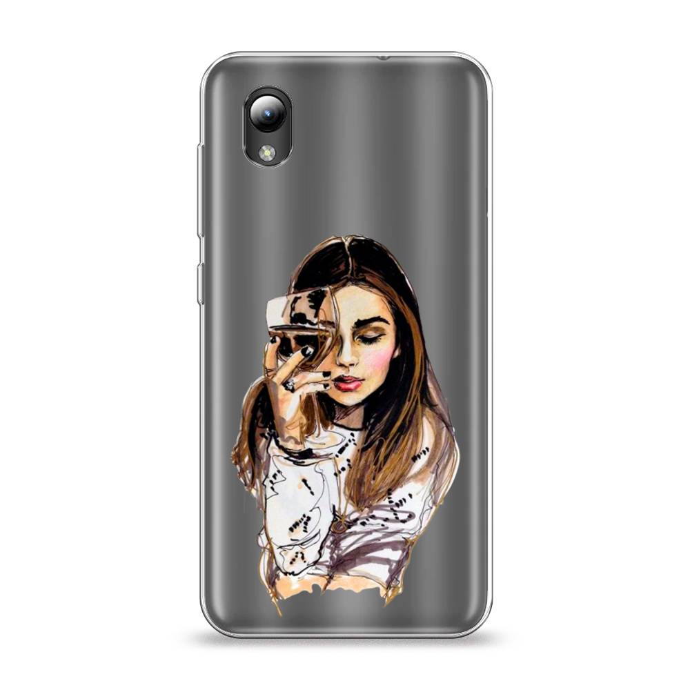Чехол Awog на ZTE Blade A3 (2019) / ЗТЕ Блэйд A3 (2019) "Девушка с бокалом", Разноцветный, 132950-7 
Чехол Awog на ZTE Blade A3 (2019) / ЗТЕ Блэйд A3 (2019) "Девушка с бокалом", Разноцветный, 132950-7