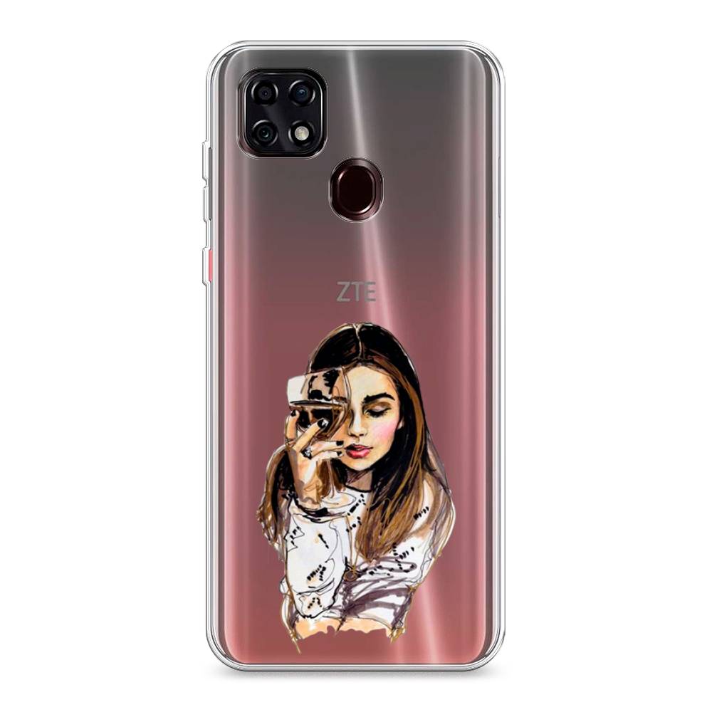 Чехол Awog на ZTE Blade 20 Smart / ЗТЕ Блэйд 20 Smart "Девушка с бокалом", Разноцветный, 133550-7
Чехол Awog на ZTE Blade 20 Smart / ЗТЕ Блэйд 20 Smart "Девушка с бокалом", Разноцветный, 133550-7