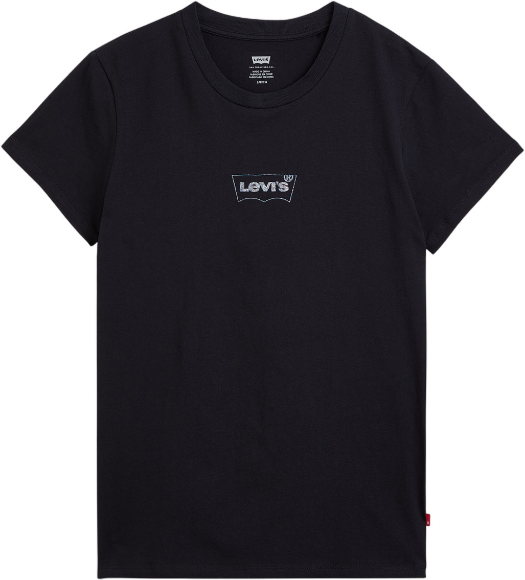 Футболка женская Levi's The Perfect Tee Baby Shimmer Bw Caviar черная 46, The Perfect Tee Baby Shimmer Bw Caviar
Футболка женская Levi's The Perfect Tee Baby Shimmer Bw Caviar черная 46, The Perfect Tee Baby Shimmer Bw Caviar