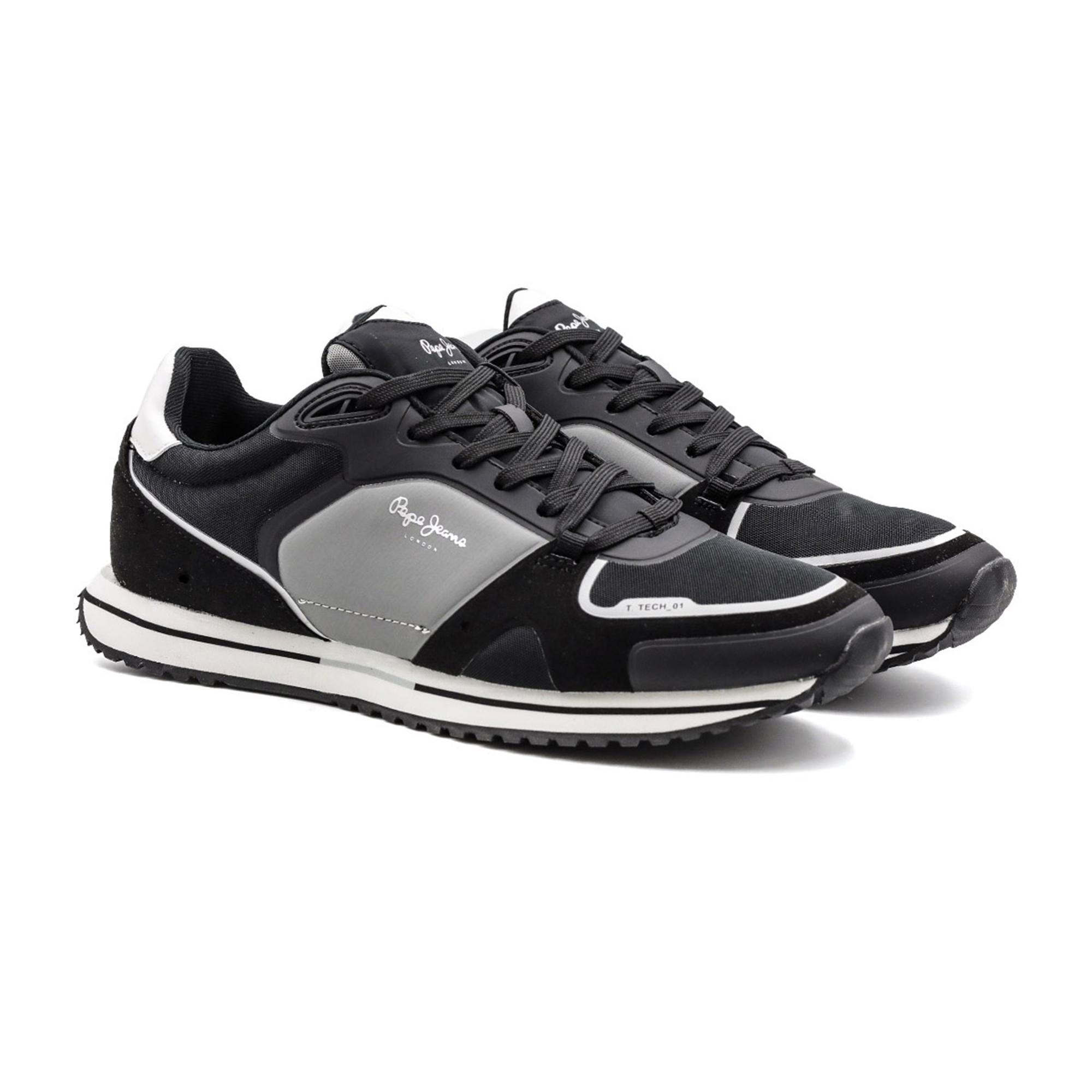 Кроссовки мужские Pepe Jeans London TOUR TECH 01 PMS30774 черные 43 EU, TOUR TECH 01 PMS30774
Кроссовки мужские Pepe Jeans London TOUR TECH 01 PMS30774 черные 43 EU, TOUR TECH 01 PMS30774