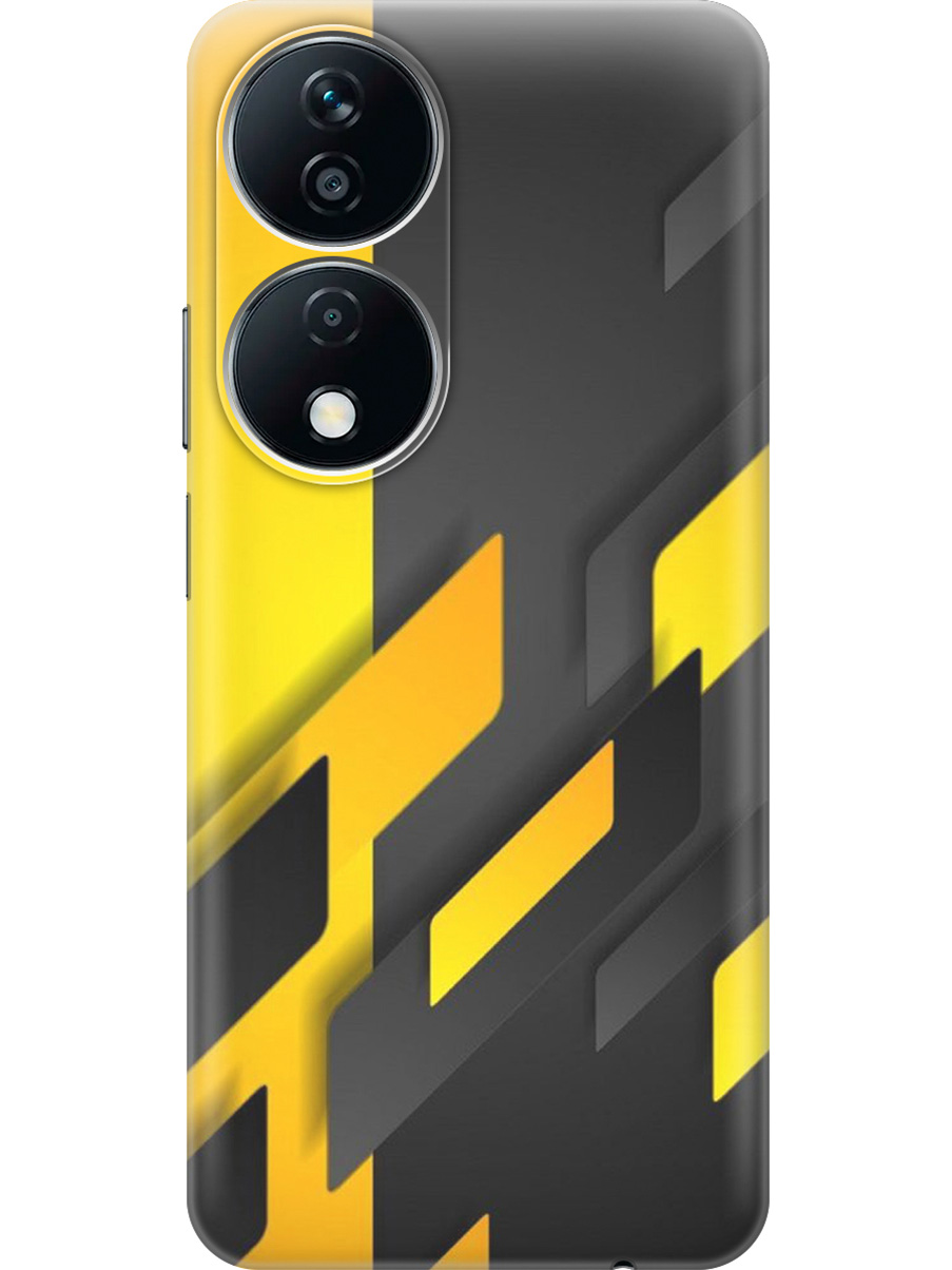 Силиконовый чехол на Honor X7b с принтом "Черно-желтая абстракция", Прозрачный;желтый;черный, 781972131
Силиконовый чехол на Honor X7b с принтом "Черно-желтая абстракция", Прозрачный;желтый;черный, 781972131