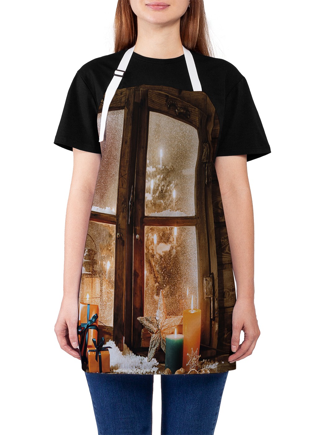 Фартук женский JoyArty для готовки "Ожидание Санты", универсальный размер, Голубой
Фартук женский JoyArty для готовки "Ожидание Санты", универсальный размер, Голубой