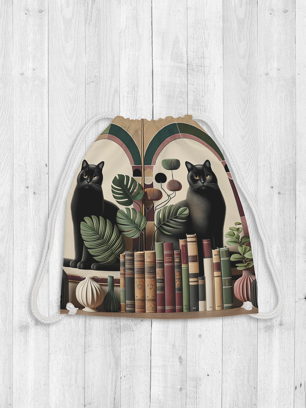 Сумка мешок для обуви JoyArty Коты на книжной полке 38x40 bpa 429893, Бежевый, Коты на книжной полке
Сумка мешок для обуви JoyArty Коты на книжной полке 38x40 bpa 429893, Бежевый, Коты на книжной полке