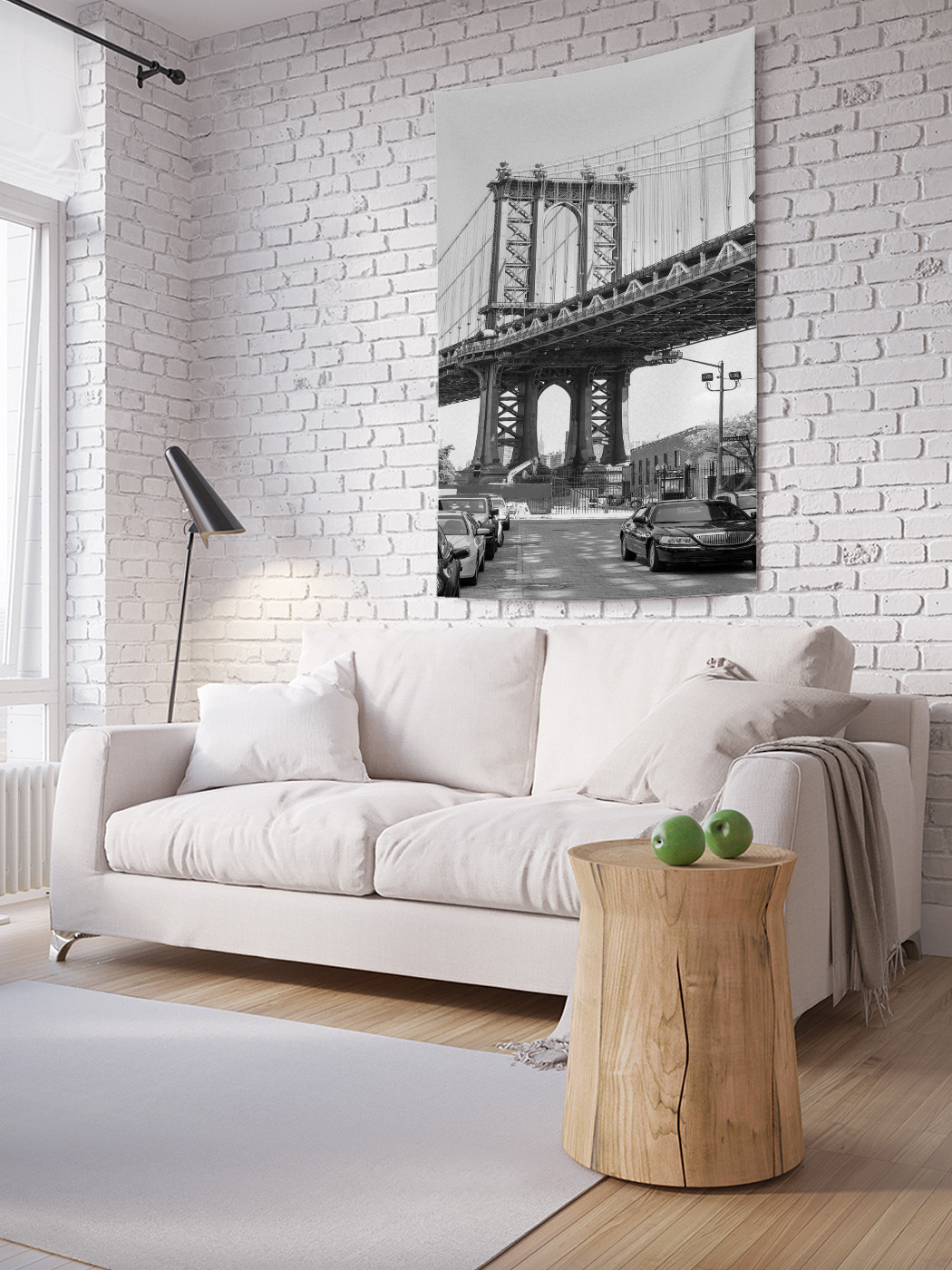 Вертикальное фотопанно на стену JoyArty Мост Джорджа Вашингтона 150x200 см, Мост Джорджа Вашингтона
Вертикальное фотопанно на стену JoyArty Мост Джорджа Вашингтона 150x200 см, Мост Джорджа Вашингтона