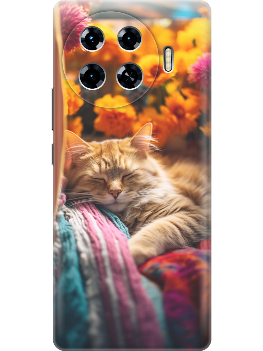 Силиконовый чехол на Tecno Spark 20 Pro+ с принтом "Спящий на пледе котик", Прозрачный;белый;желтый, 783985011
Силиконовый чехол на Tecno Spark 20 Pro+ с принтом "Спящий на пледе котик", Прозрачный;белый;желтый, 783985011