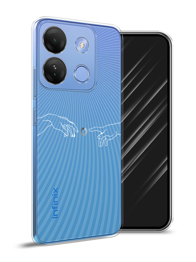 Чехол Awog на Infinix Smart 7 HD "Загрузка творения", Белый;серый;прозрачный, 3103850-10
Чехол Awog на Infinix Smart 7 HD "Загрузка творения", Белый;серый;прозрачный, 3103850-10