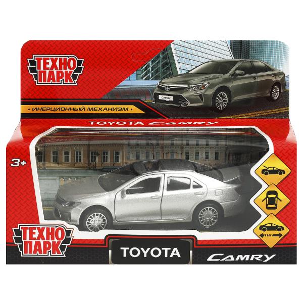 Машина Технопарк Toyota Camry 12 см, металл, двери, багажник, инерция, серебристый, Серый
Машина Технопарк Toyota Camry 12 см, металл, двери, багажник, инерция, серебристый, Серый