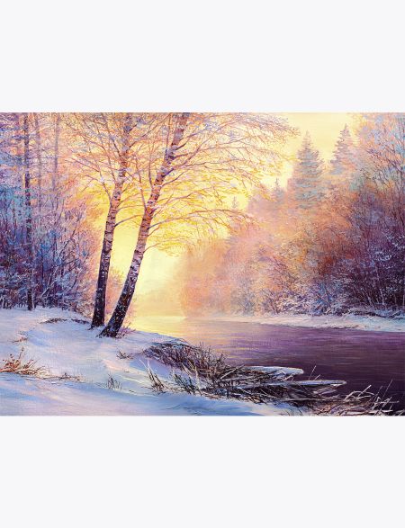 Алмазная мозаика без подрамника Холодный весенний рассвет, 90x70 см, 30 цветов, 57283, РА-132
Алмазная мозаика без подрамника Холодный весенний рассвет, 90x70 см, 30 цветов, 57283, РА-132
