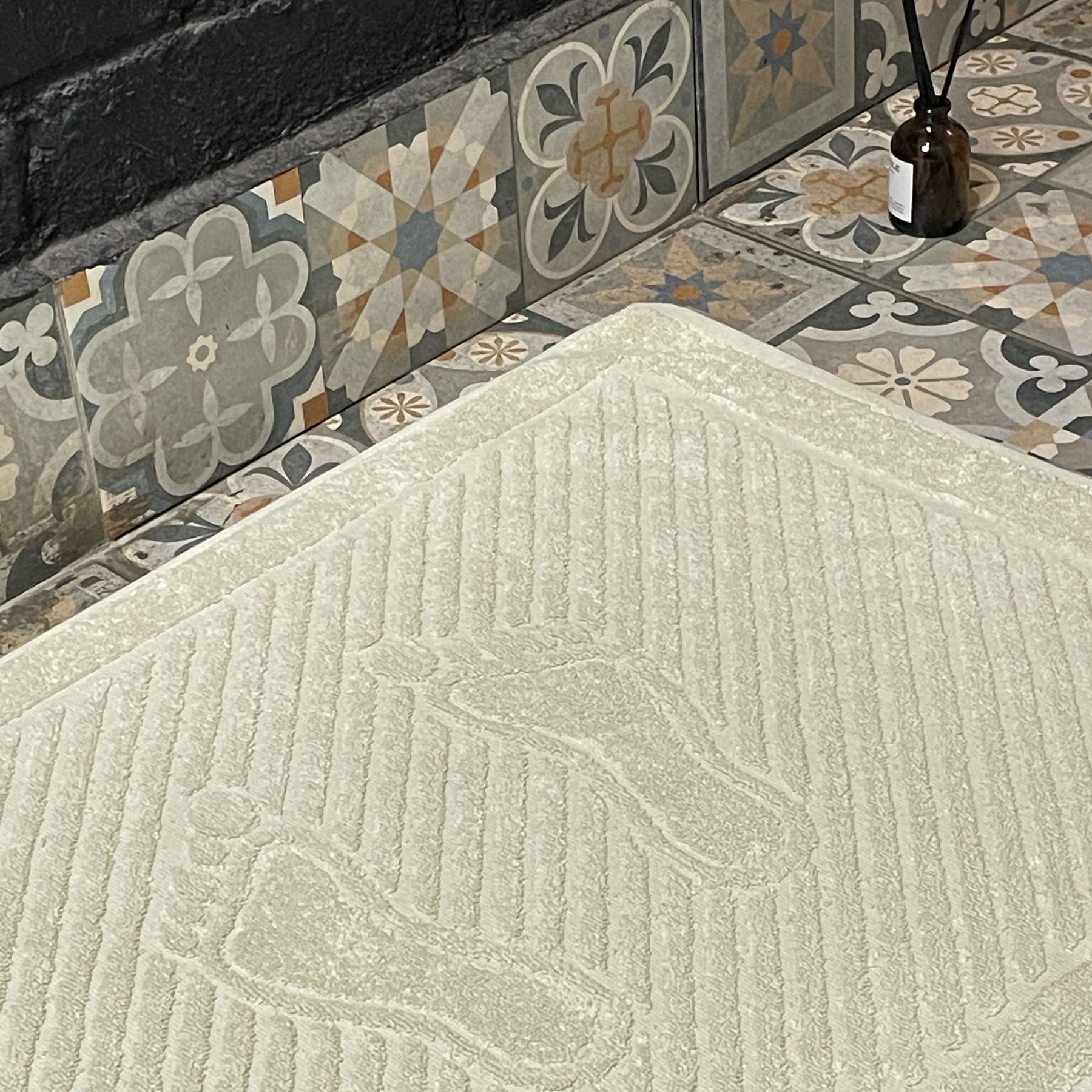 Полотенце-коврик махровое для ног TM TEXTILE 50x70 песочный 40, 1шт.,плотность 700, Н40_0
Полотенце-коврик махровое для ног TM TEXTILE 50x70 песочный 40, 1шт.,плотность 700, Н40_0