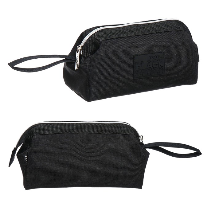 Пенал deVENTE Total black мягкий 1 отделение, 105 х 210 х 90 мм, объёмный с ручкой, Черный
Пенал deVENTE Total black мягкий 1 отделение, 105 х 210 х 90 мм, объёмный с ручкой, Черный
