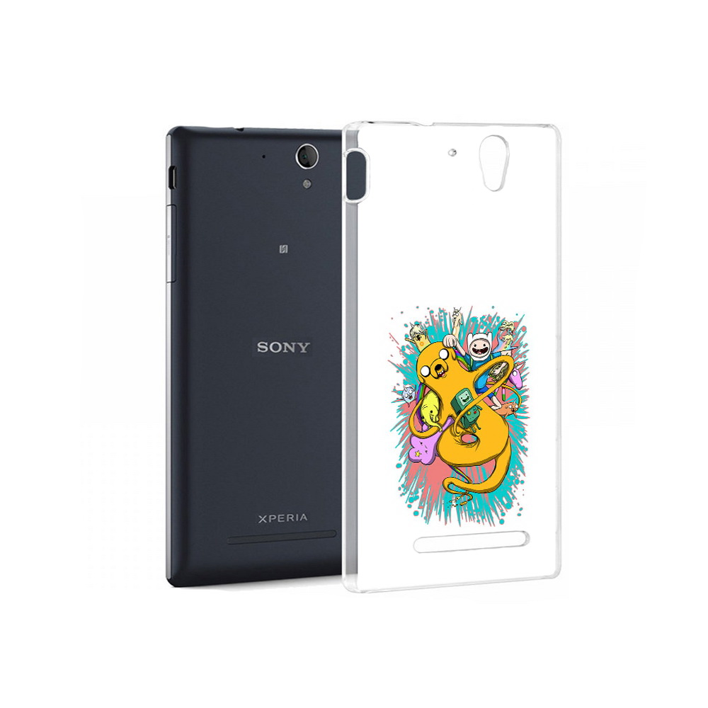 Чехол MyPads Tocco для Sony Xperia C5 Ultra время приключений рисунок (PT16261.253.276), Прозрачный, Tocco
Чехол MyPads Tocco для Sony Xperia C5 Ultra время приключений рисунок (PT16261.253.276), Прозрачный, Tocco