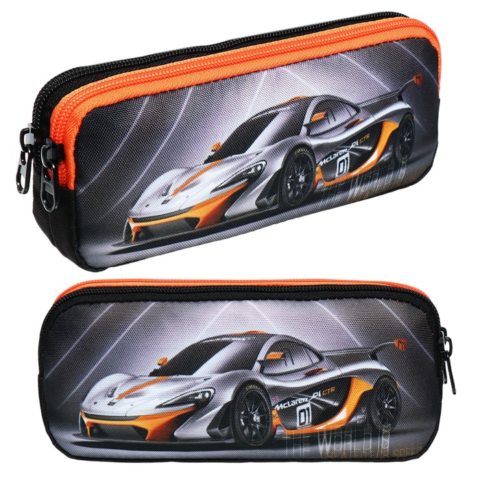 Пенал Stavia Скорость 2 отделения, объёмный, 90 х 220 х 40 мм серый, Разноцветный
Пенал Stavia Скорость 2 отделения, объёмный, 90 х 220 х 40 мм серый, Разноцветный