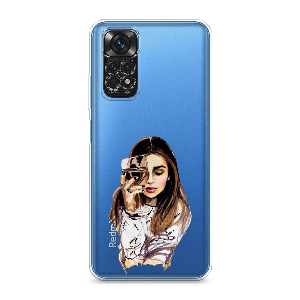 Чехол Awog на Xiaomi Redmi Note 11 4G Global/Redmi Note 11S "Девушка с бокалом", Разноцветный, 312850-7
Чехол Awog на Xiaomi Redmi Note 11 4G Global/Redmi Note 11S "Девушка с бокалом", Разноцветный, 312850-7