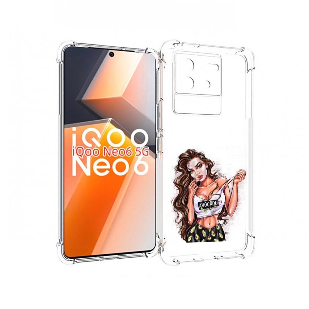 Чехол MyPads Продукты на дом с доставкой женский для Vivo iQoo Neo 6 5G, Прозрачный, Tocco
Чехол MyPads Продукты на дом с доставкой женский для Vivo iQoo Neo 6 5G, Прозрачный, Tocco