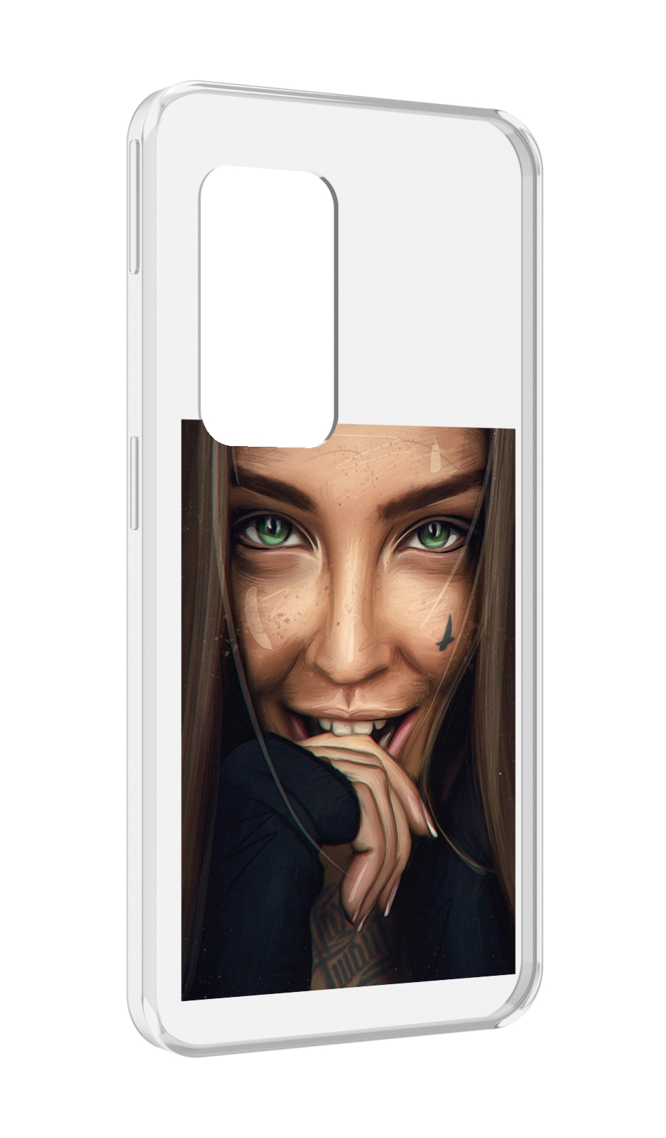 Чехол MyPads девушка улыбается женский для UleFone Power Armor X11 Pro, Прозрачный, Tocco
Чехол MyPads девушка улыбается женский для UleFone Power Armor X11 Pro, Прозрачный, Tocco