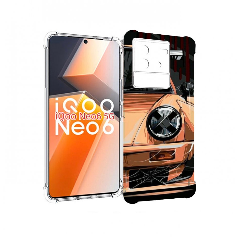 Чехол MyPads Порш мужской для Vivo iQoo Neo 6 5G, Прозрачный, Tocco
Чехол MyPads Порш мужской для Vivo iQoo Neo 6 5G, Прозрачный, Tocco