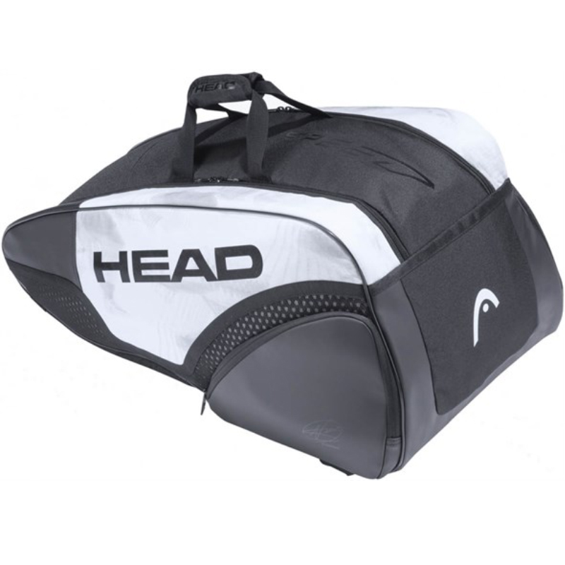 Сумка-чехол 10-12 ракеток HEAD Djokovic Monstercombi 2021 283061, Black/White, Djokovic Monstercombi 2021
Сумка-чехол 10-12 ракеток HEAD Djokovic Monstercombi 2021 283061, Black/White, Djokovic Monstercombi 2021