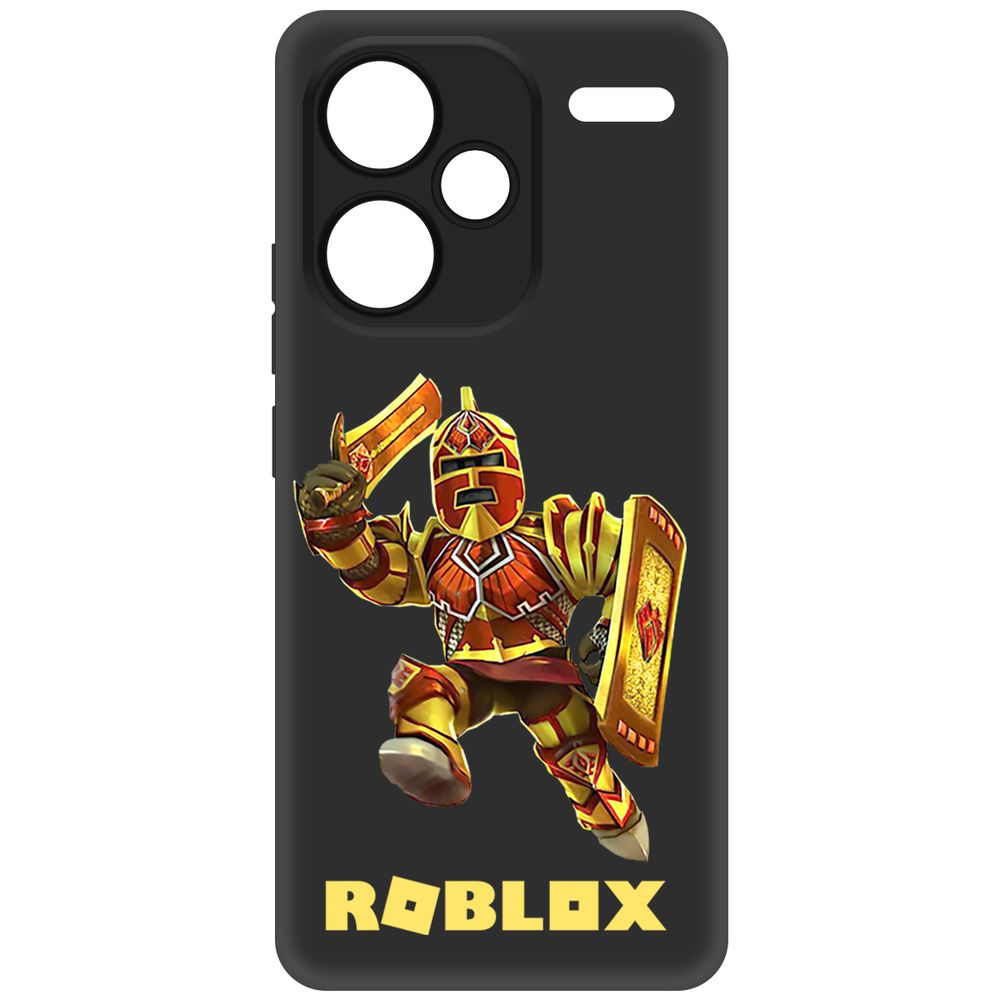 Чехол-накладка Krutoff Soft Case Roblox-Рэдклифф для Xiaomi Redmi Note 13 Pro+ 5G черный
Чехол-накладка Krutoff Soft Case Roblox-Рэдклифф для Xiaomi Redmi Note 13 Pro+ 5G черный