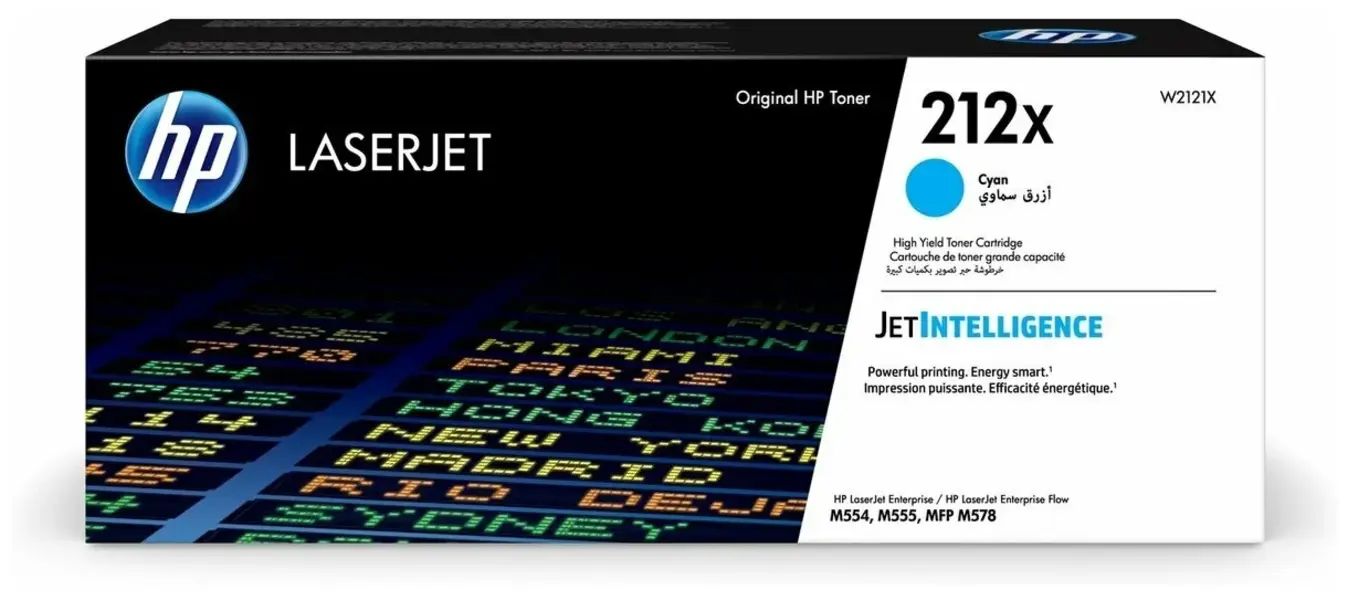 Картридж для лазерного принтера HP W2121X (W2121X) голубой, оригинальный, W2121X
Картридж для лазерного принтера HP W2121X (W2121X) голубой, оригинальный, W2121X