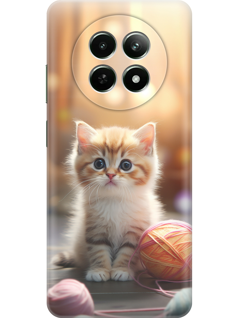 Силиконовый чехол на Realme 12 5g с принтом "Котик и нитки", Прозрачный;белый;желтый;розовый, 783982611
Силиконовый чехол на Realme 12 5g с принтом "Котик и нитки", Прозрачный;белый;желтый;розовый, 783982611