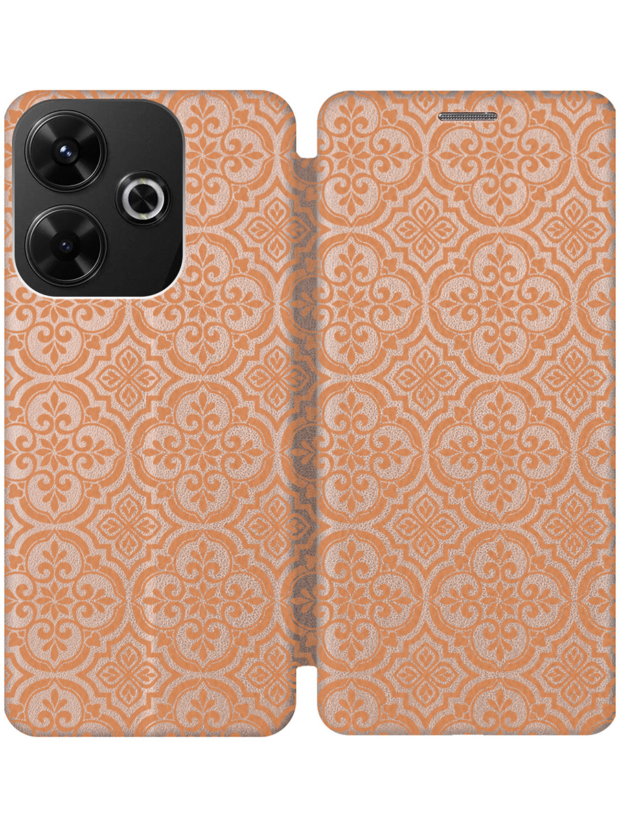 Чехол-книжка на Xiaomi Redmi 13 / Redmi Note 13R, Poco M6 4g с принтом золотой 808597, Золотистый, 783988632
Чехол-книжка на Xiaomi Redmi 13 / Redmi Note 13R, Poco M6 4g с принтом золотой 808597, Золотистый, 783988632
